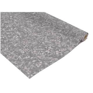 Better Than Paper Bulletin Board Roll, 4 ft x 12 ft, Galvanized Metal