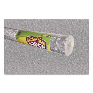 Better Than Paper Bulletin Board Roll, 4 ft x 12 ft, Galvanized Metal