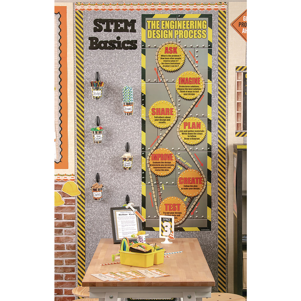 Better Than Paper Bulletin Board Roll, 4 ft x 12 ft, Galvanized Metal