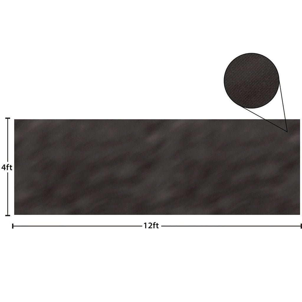 Better Than Paper Bulletin Board Roll, 4 ft x 12 ft, Chalkboard