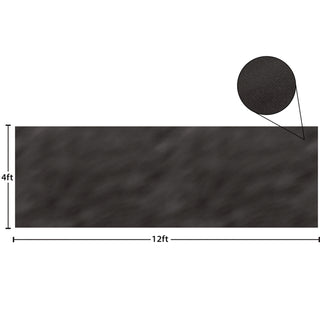 Better Than Paper Bulletin Board Roll, 4 ft x 12 ft, Chalkboard