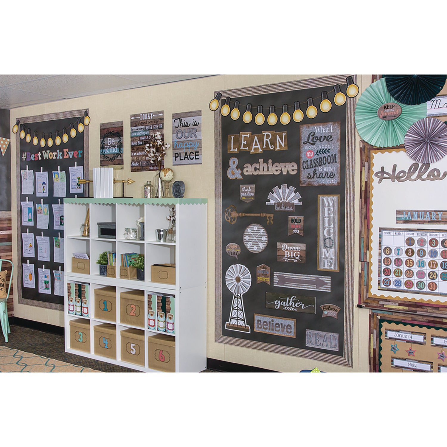 Better Than Paper Bulletin Board Roll, 4 ft x 12 ft, Chalkboard
