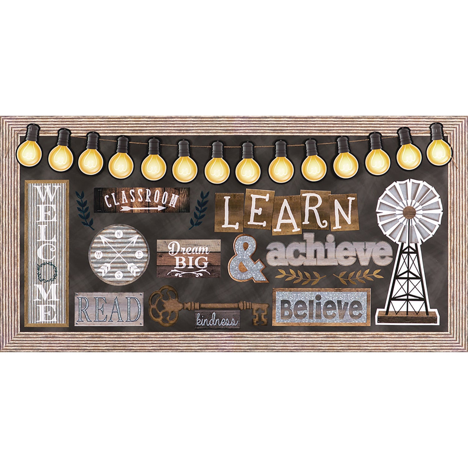 Better Than Paper Bulletin Board Roll, 4 ft x 12 ft, Chalkboard