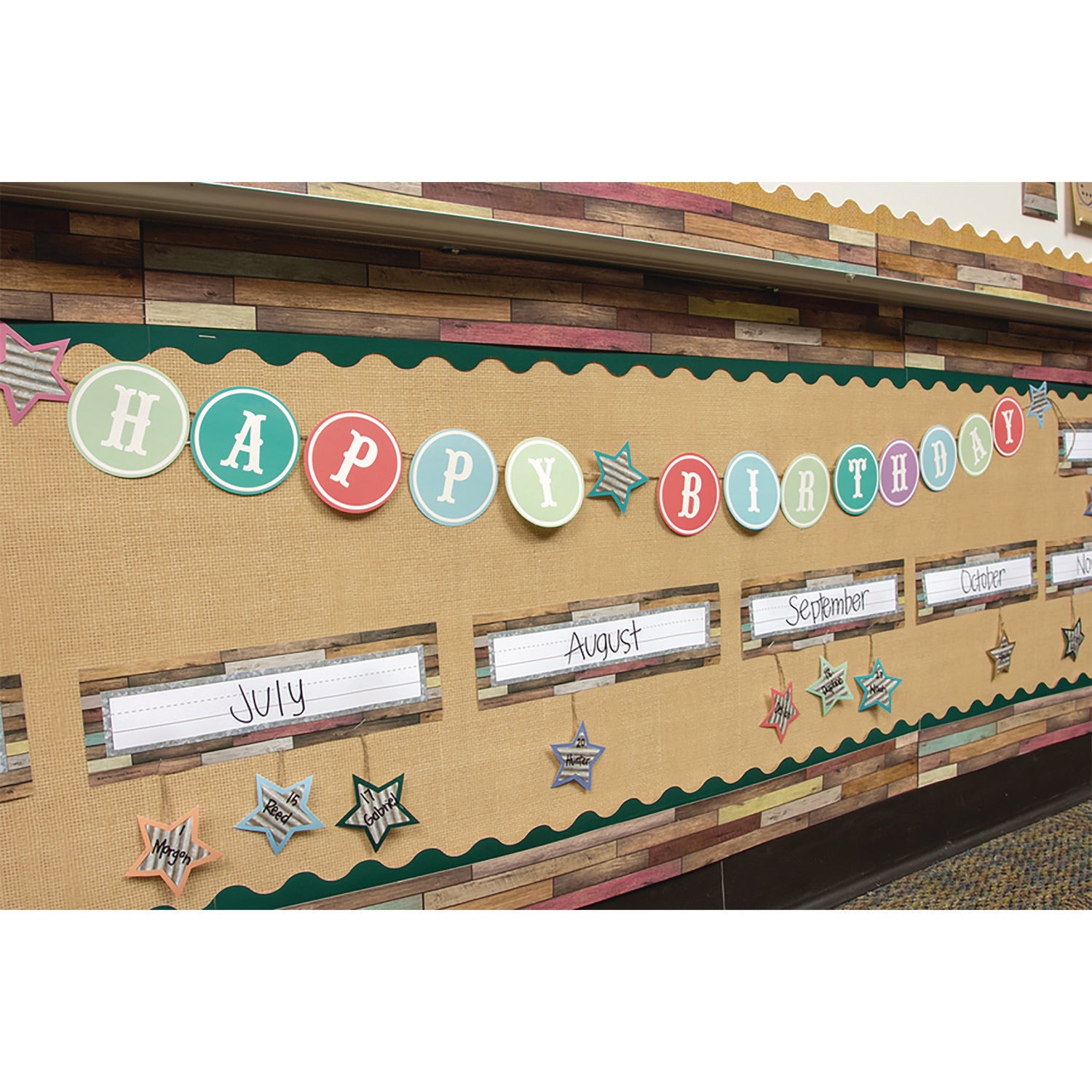 Better Than Paper Bulletin Board Roll, 4 ft x 12 ft, Burlap