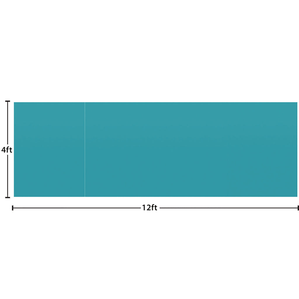 Better Than Paper Bulletin Board Roll, 4 ft x 12 ft, Teal