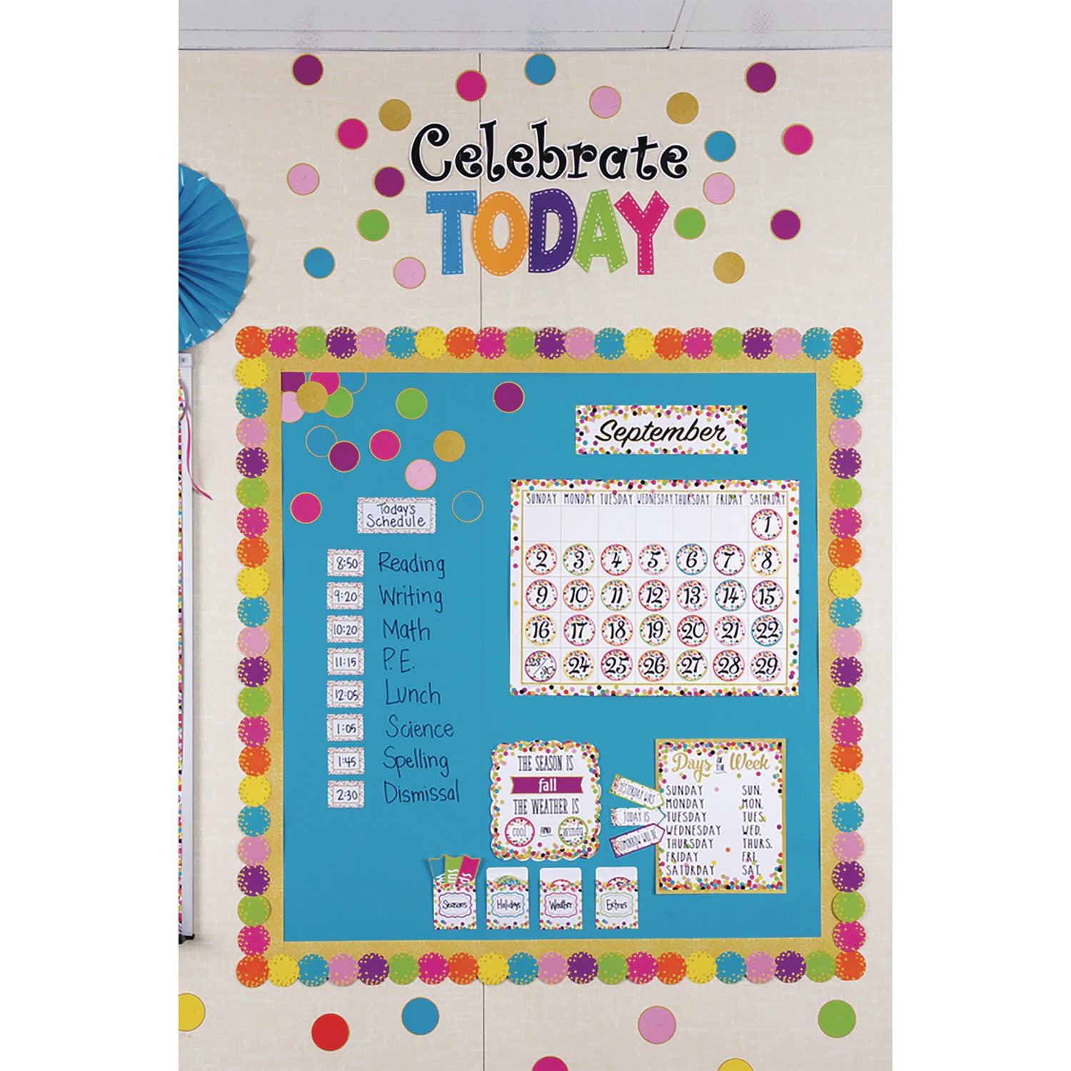 Better Than Paper Bulletin Board Roll, 4 ft x 12 ft, Teal