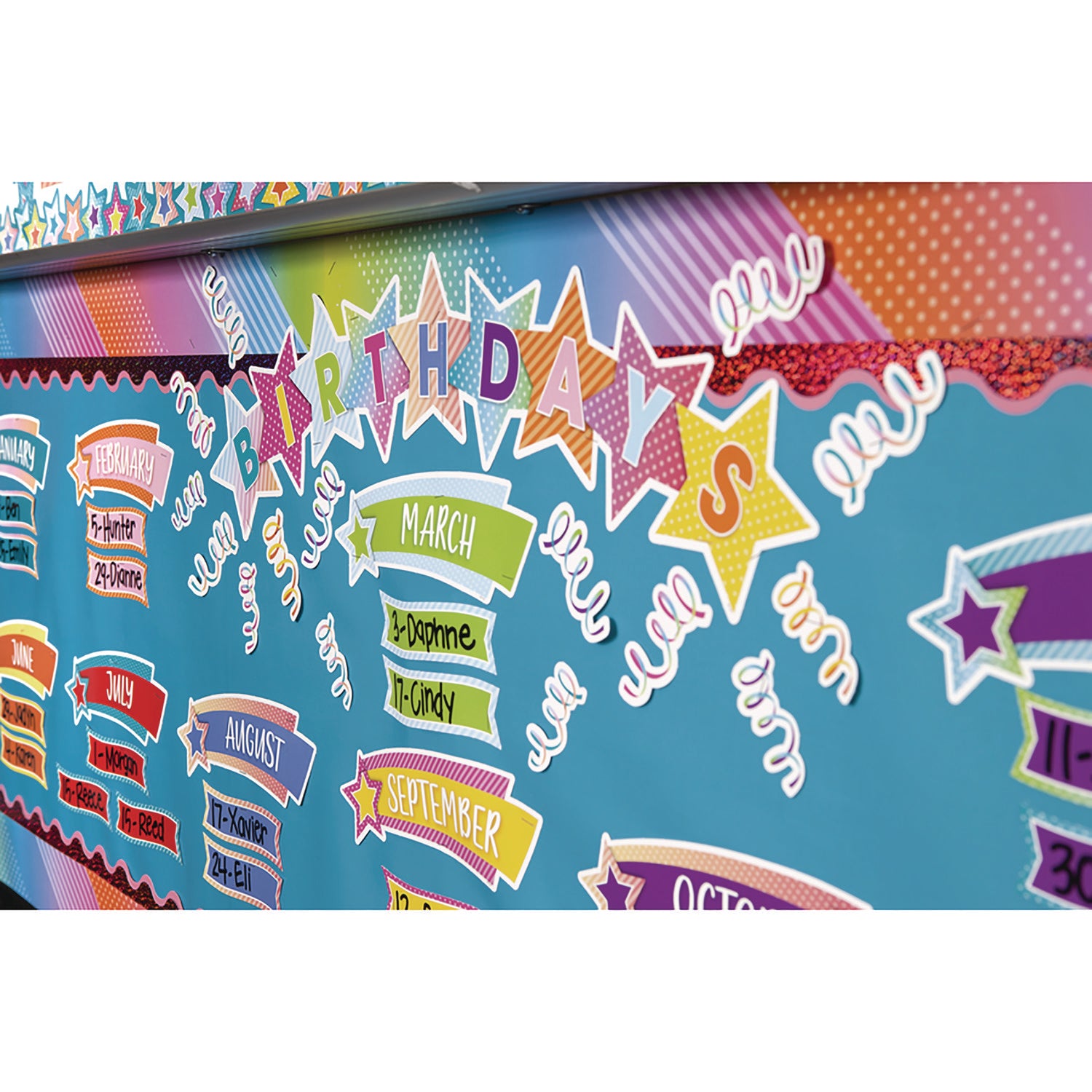 Better Than Paper Bulletin Board Roll, 4 ft x 12 ft, Teal