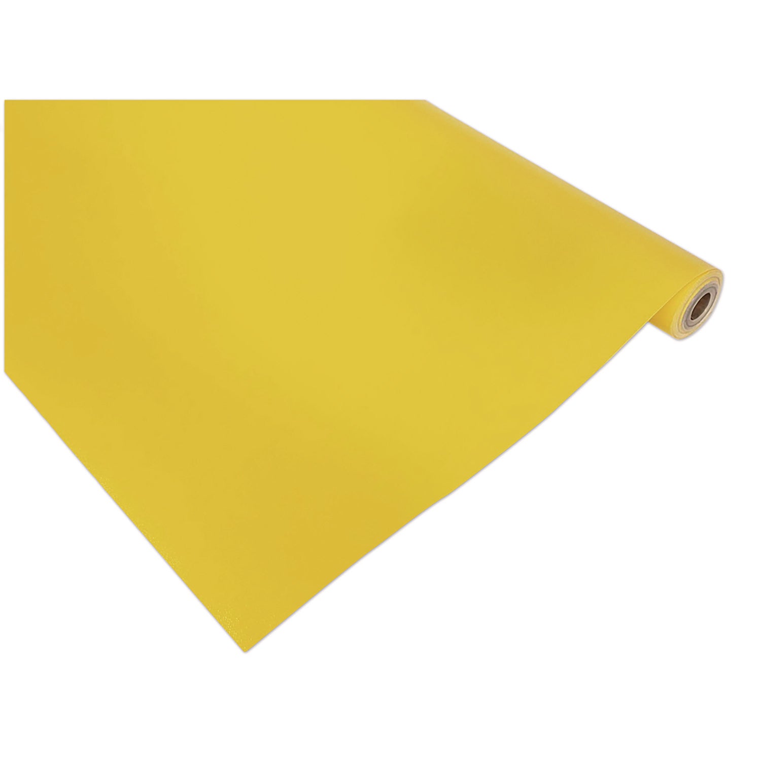 Better Than Paper Bulletin Board Roll, 4 ft x 12 ft, Yellow Gold