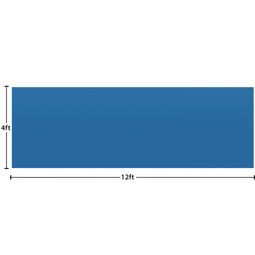 Better Than Paper Bulletin Board Roll, 4 ft x 12 ft, Royal Blue