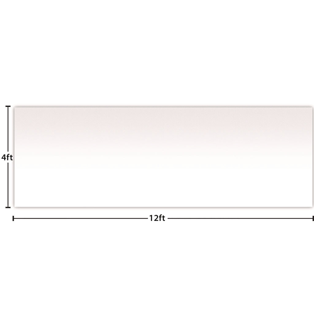 Better Than Paper Bulletin Board Roll, 4 ft x 12 ft, White - 5