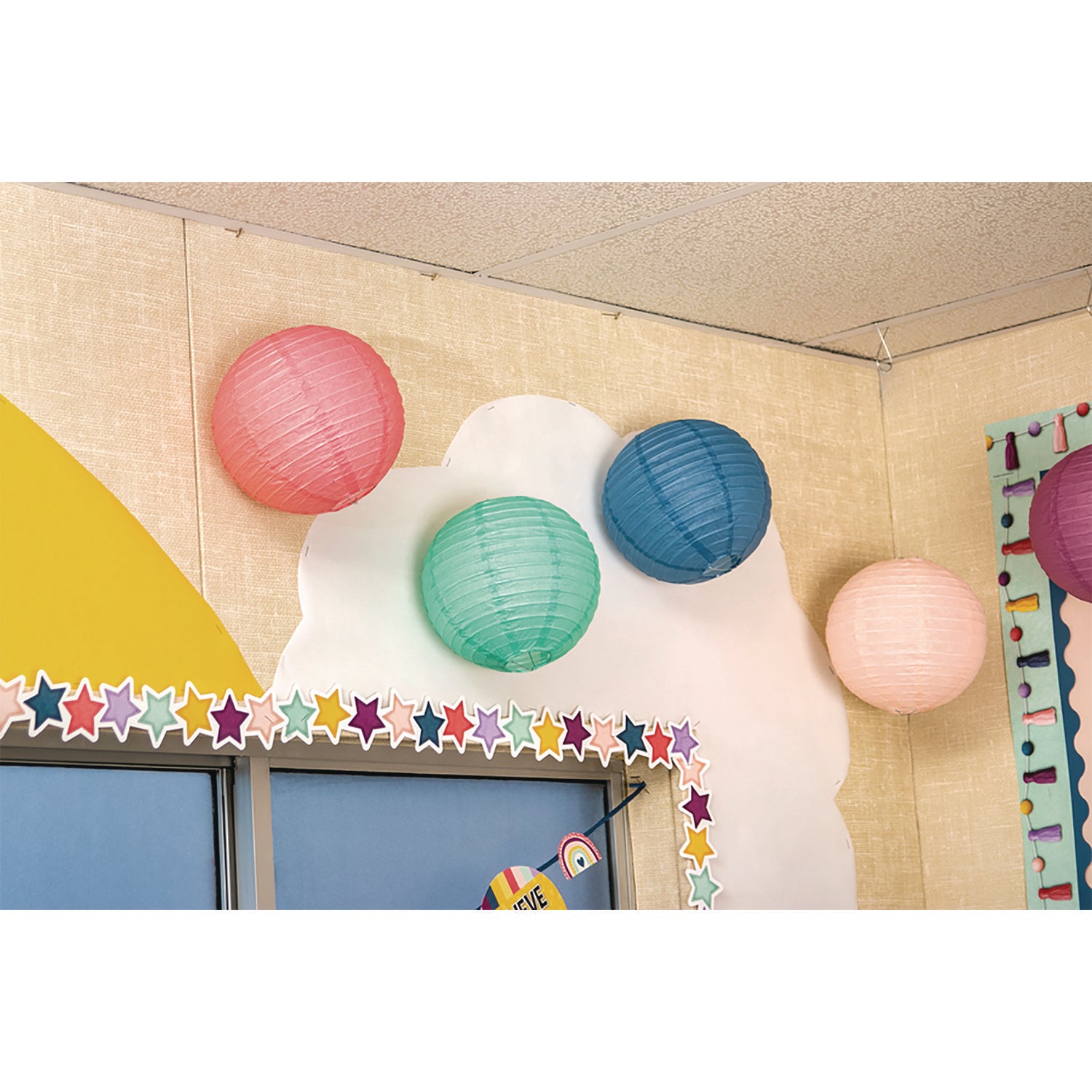 Better Than Paper Bulletin Board Roll, 4 ft x 12 ft, White - 6