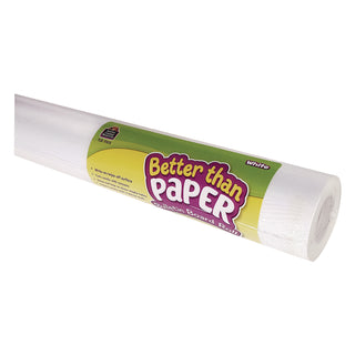 Better Than Paper Bulletin Board Roll, 4 ft x 12 ft, White - 1