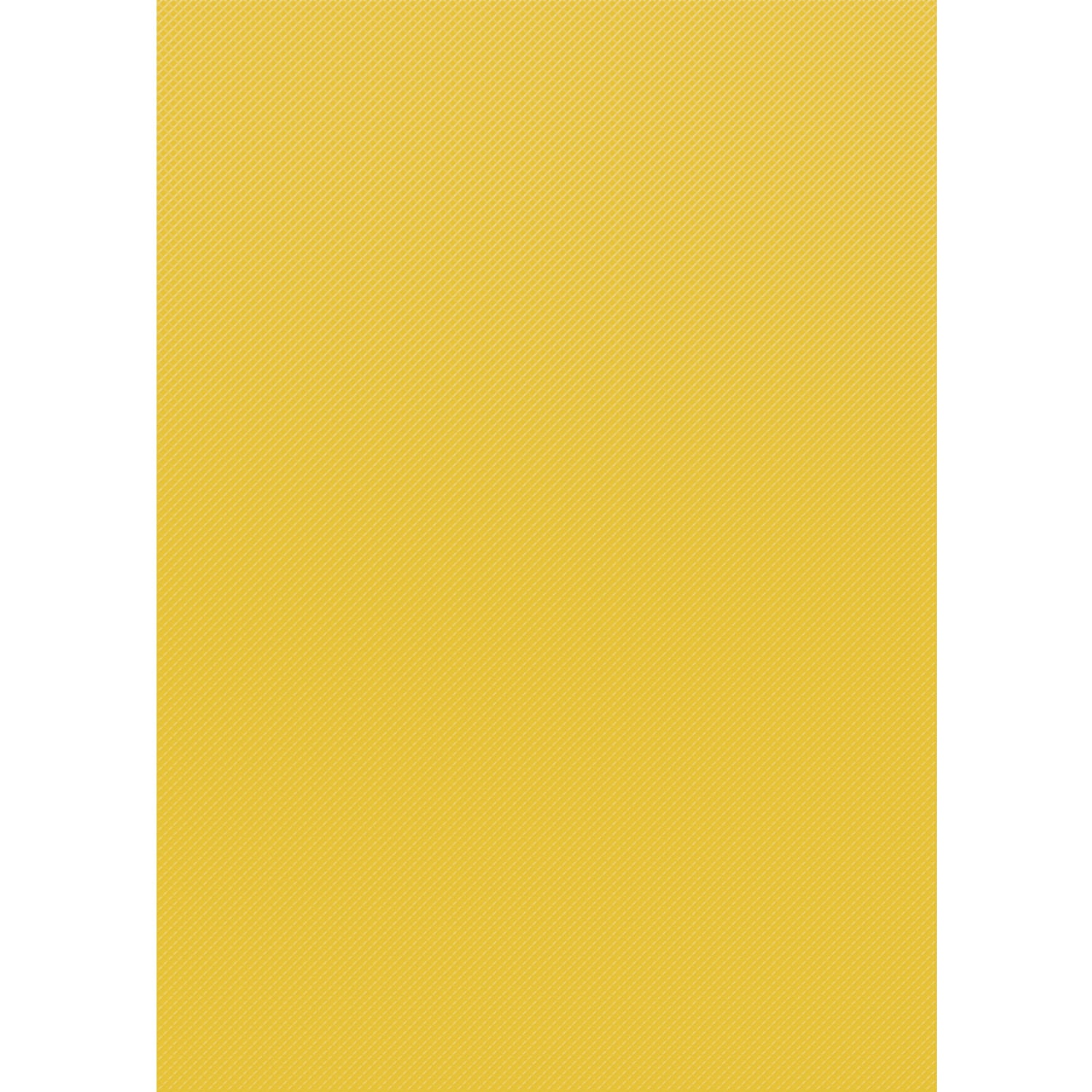 Better Than Paper Bulletin Board Roll, 4 ft x 12 ft, Yellow Gold