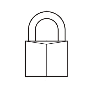 Three-Pin Brass Tumbler Locks, 0.75" Wide, 2 Locks and 2 Keys, 2/Pack