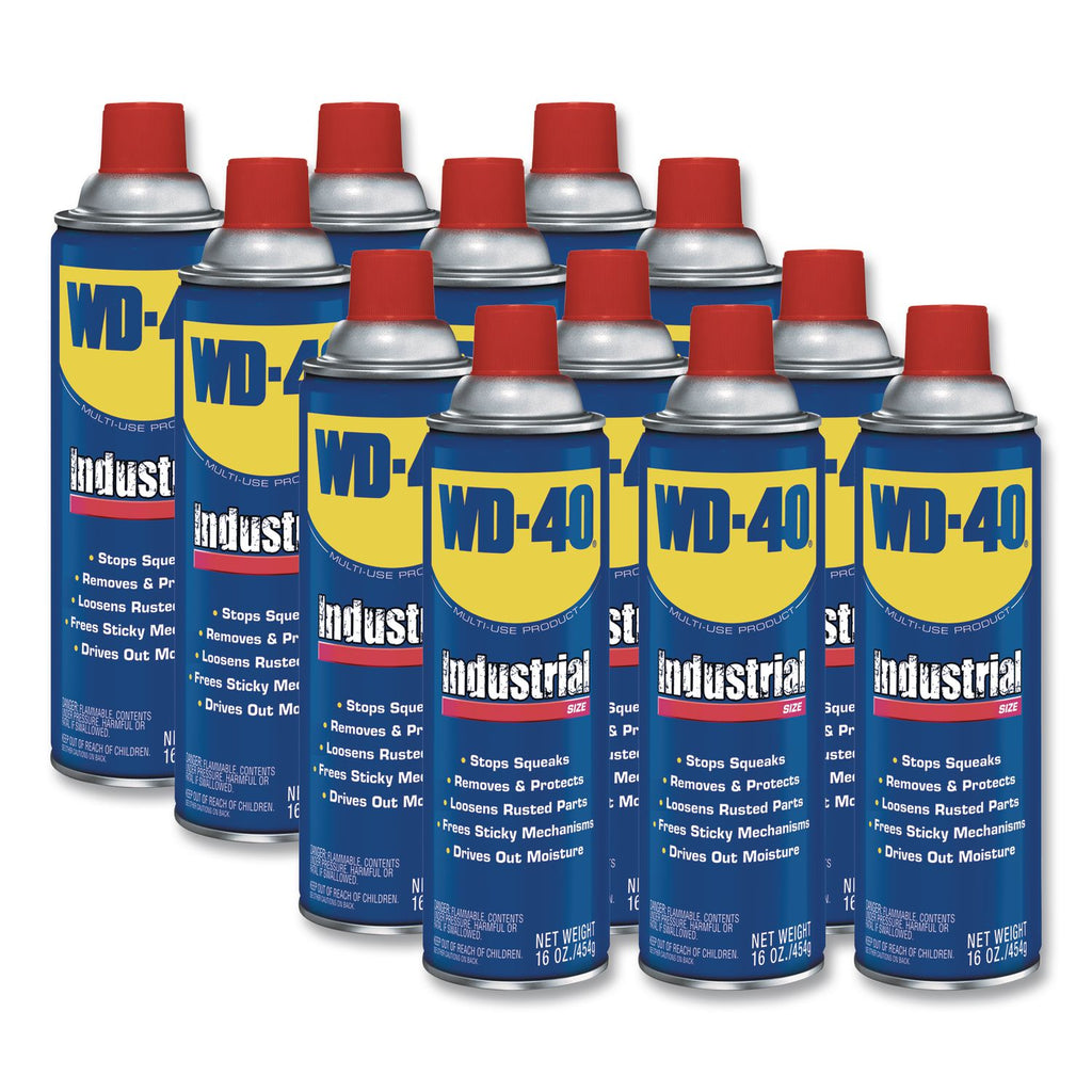 Heavy-Duty Lubricant, 16 oz Aerosol, 12/Carton
