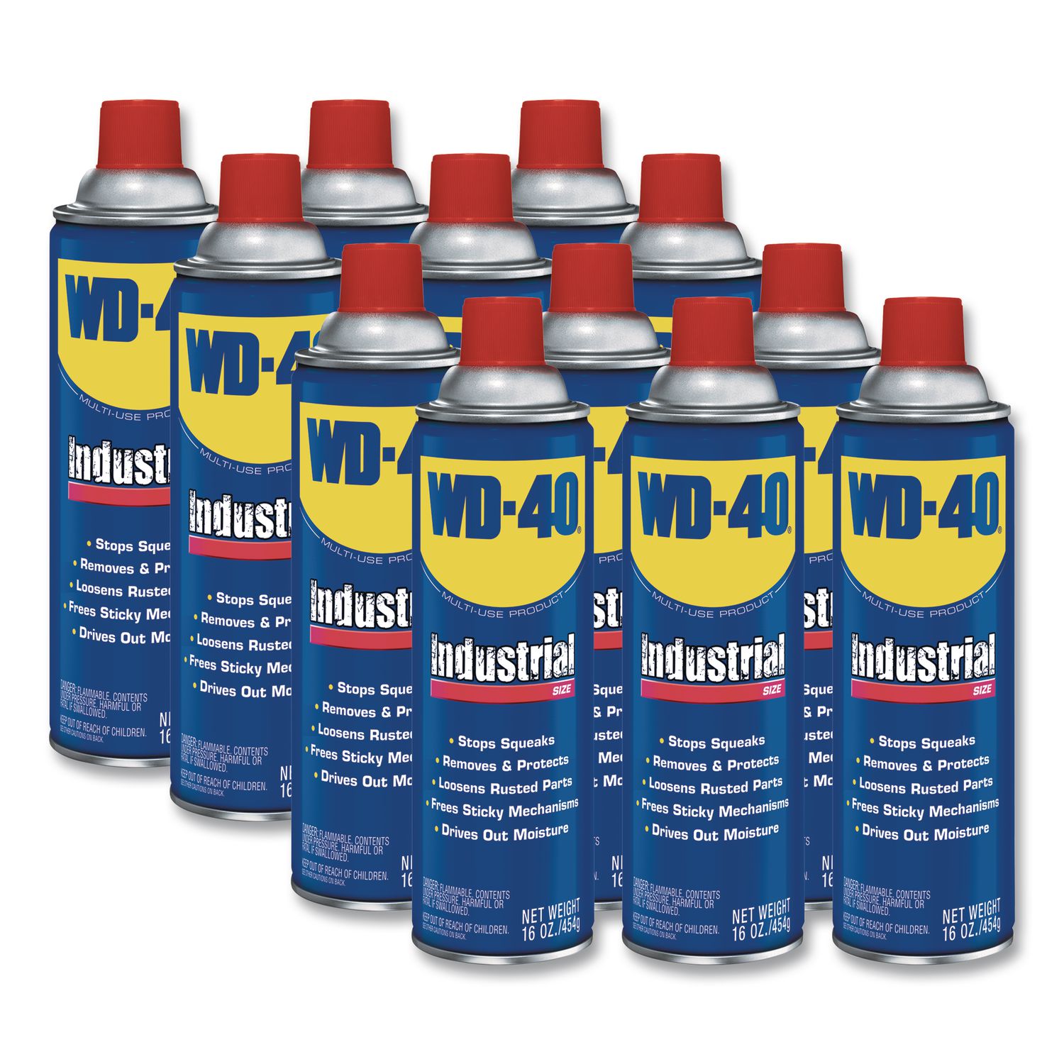 Heavy-Duty Lubricant, 16 oz Aerosol, 12/Carton