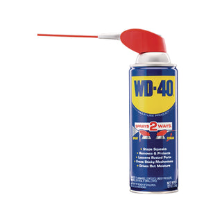 Smart Straw Spray Lubricant, 11 oz Aerosol Can, 12/Carton