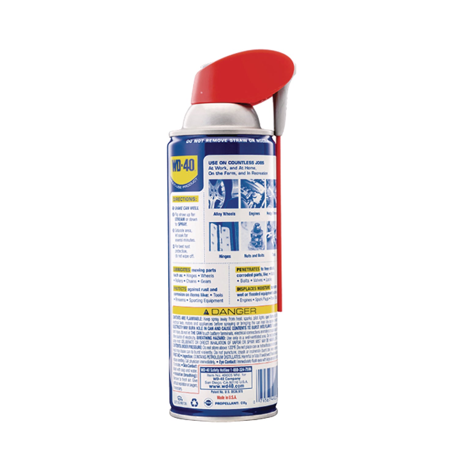 Smart Straw Spray Lubricant, 11 oz Aerosol Can - 3