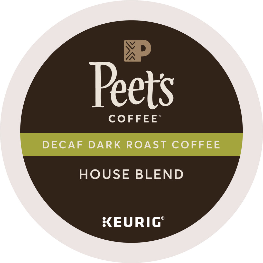 House Blend Decaf K-Cups, 22/Box