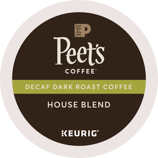 House Blend Decaf K-Cups, 22/Box