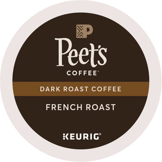 French Roast Coffee K-Cups, 22/Box