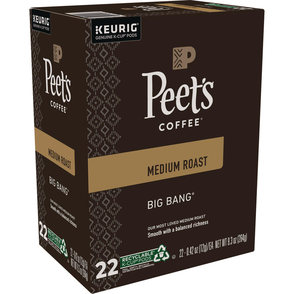 Peet's Big Bang K-Cup, Big Bang, K-Cup, 22/Box