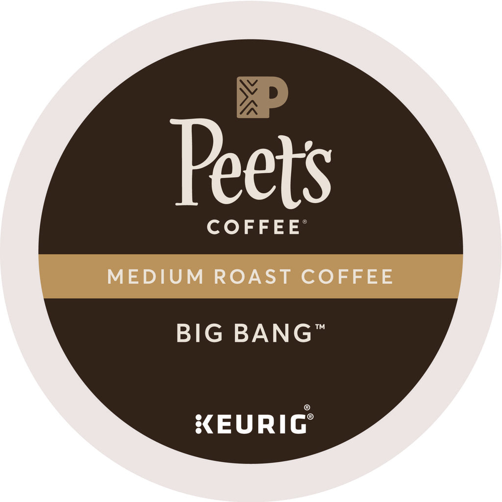 Peet's Big Bang K-Cup, Big Bang, K-Cup, 22/Box