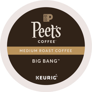 Peet's Big Bang K-Cup, Big Bang, K-Cup, 22/Box