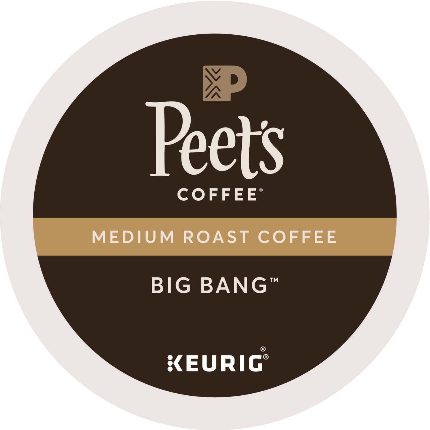 Peet's Big Bang K-Cup, Big Bang, K-Cup, 22/Box
