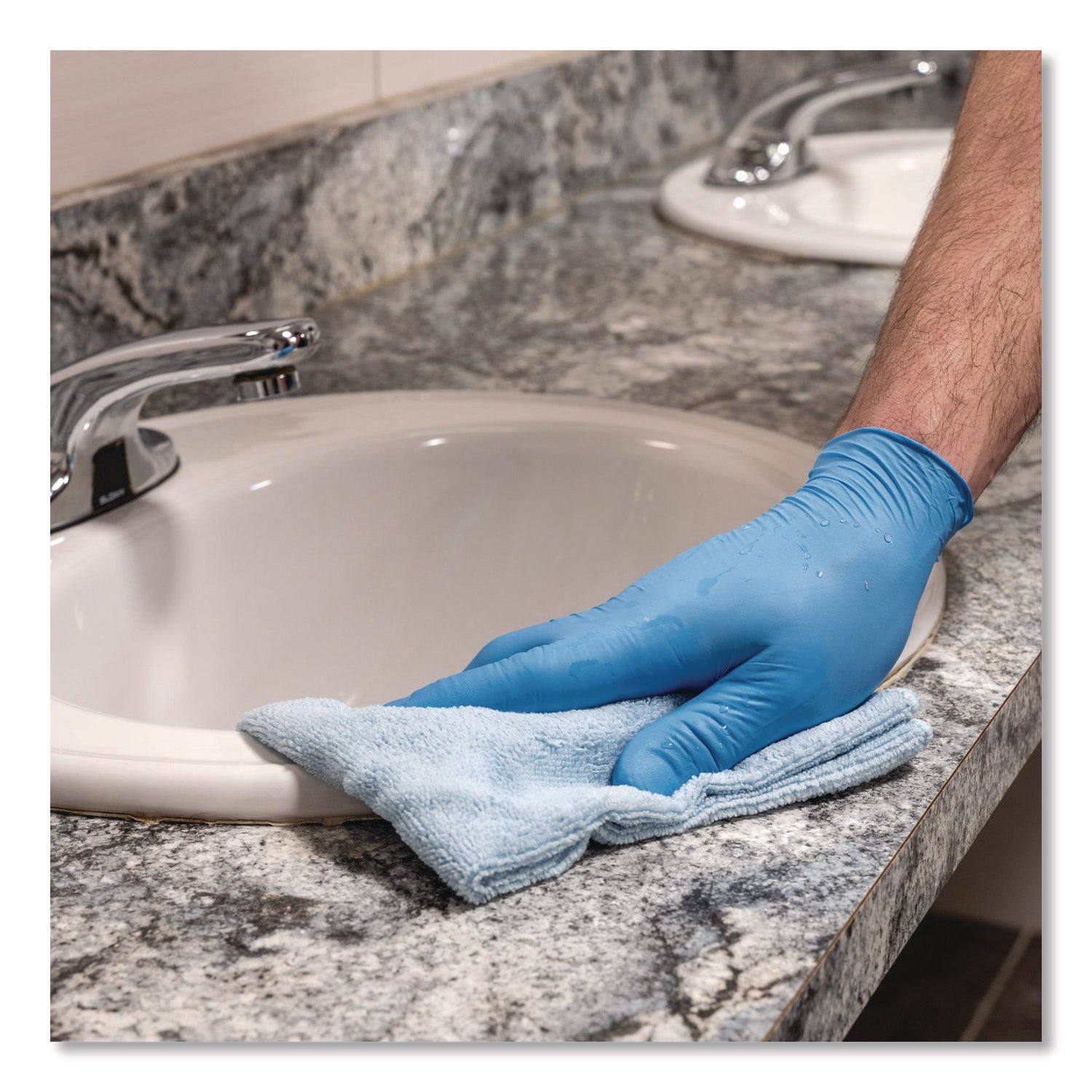 Green Earth Ready To Use Multi Purpose Cleaner - For Floor, Shower, Glass, Tile, Grout, Bathroom - 32 oz (2 lb) - Mint ScentBottle - 12 / Carton - Non-corrosive, Deodorize - Clear