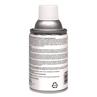 Premium Metered Air Freshener Refill, Citrus, 6.6 oz Aerosol Spray, 12/Carton - 3