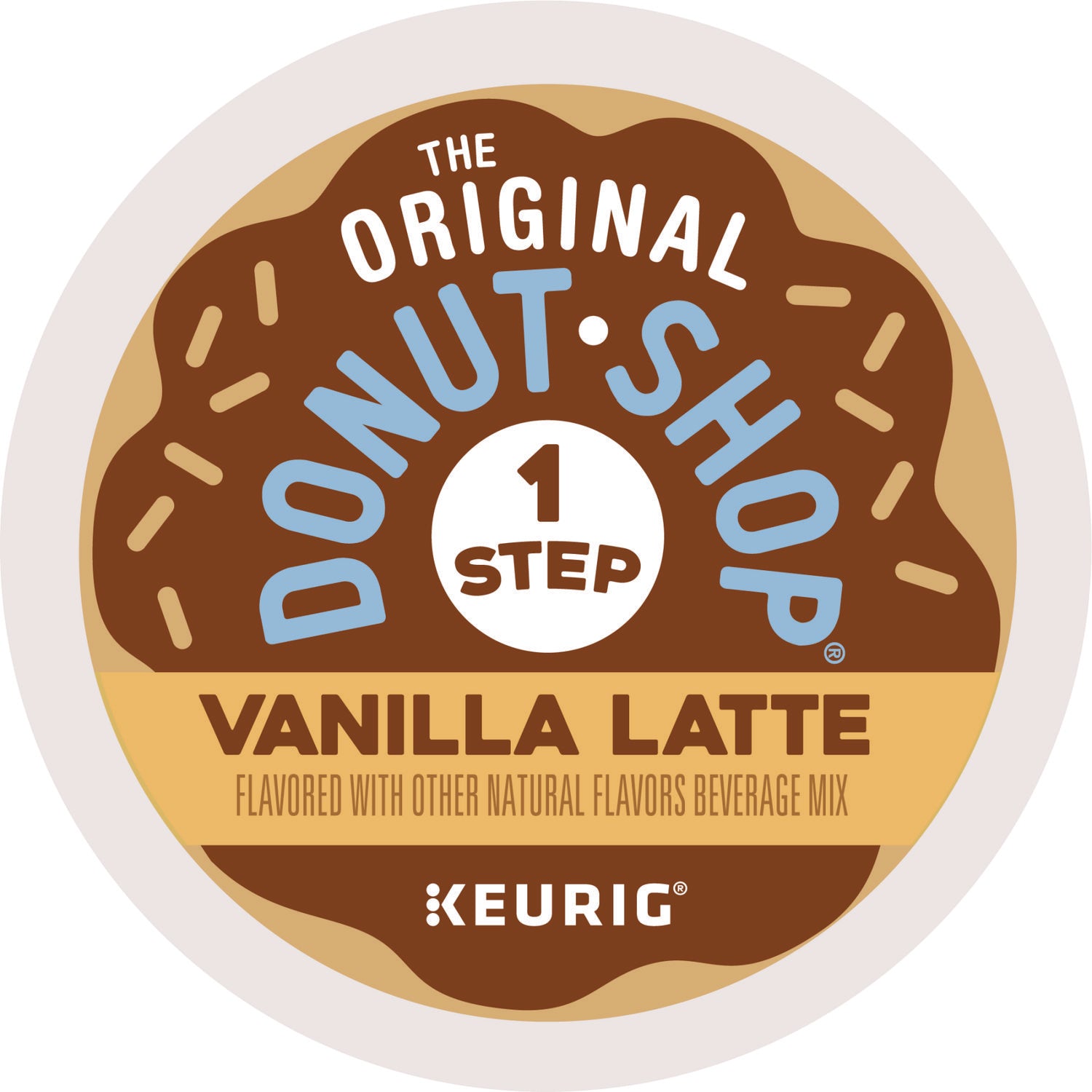 Vanilla One Step Latte K-Cup, 20/Box - 2