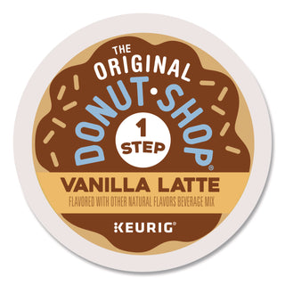 Vanilla One Step Latte K-Cup, 20/Box