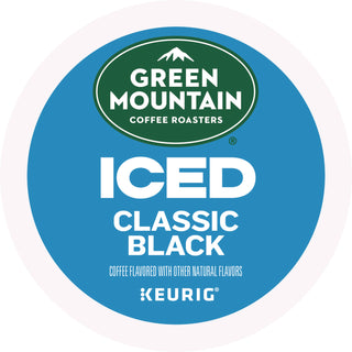 Classic Black Brew Over Ice Coffee K-Cups, 24/Box