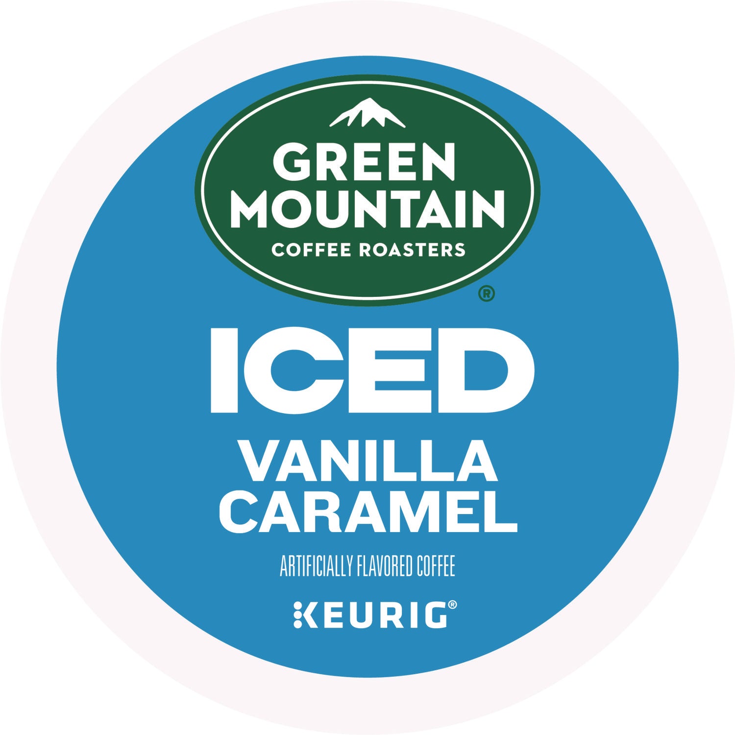 Vanilla Caramel Brew Over Ice Coffee K-Cups, 24/Box - 2