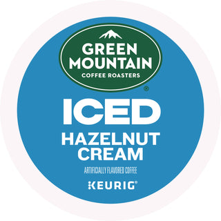 Hazelnut Cream Brew Over Ice Coffee K-Cups, 24/Box