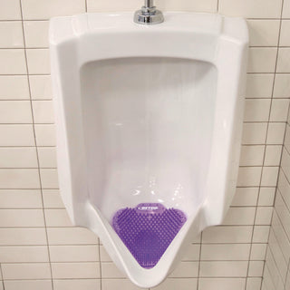 Betco Anti-Splash Scented Urinal Screen - Anti-splash, Recyclable - 60 / Carton - Purple - 4