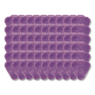 Betco Anti-Splash Scented Urinal Screen - Anti-splash, Recyclable - 60 / Carton - Purple - 1