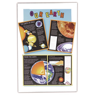 Foam Board, Polystyrene, 20 x 30, White Surface and Core, 10/Carton - 2