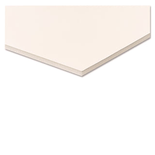Foam Board, Polystyrene, 40 x 30, White Surface and Core, 10/Carton - 3