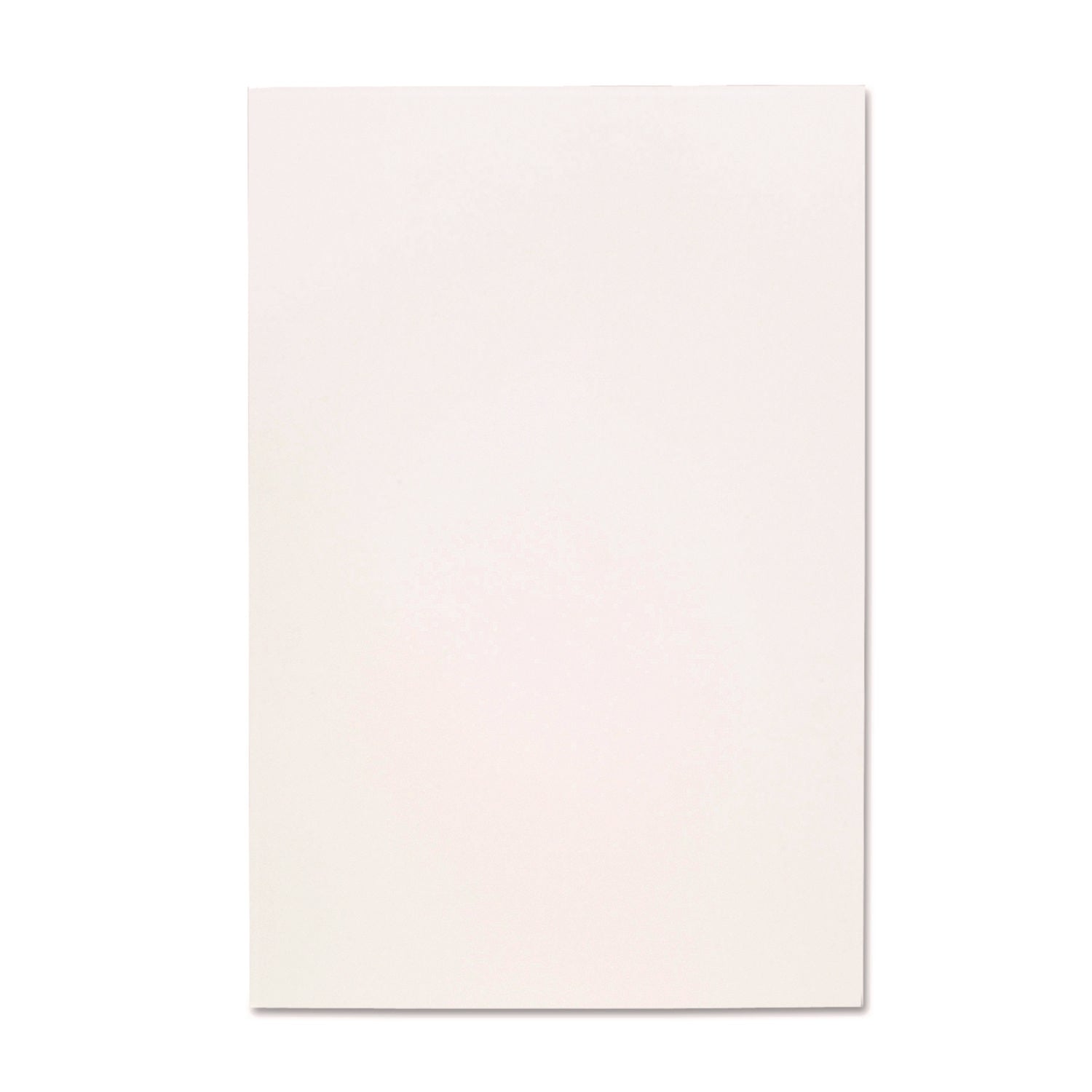 Foam Board, Polystyrene, 40 x 30, White Surface and Core, 10/Carton - 4