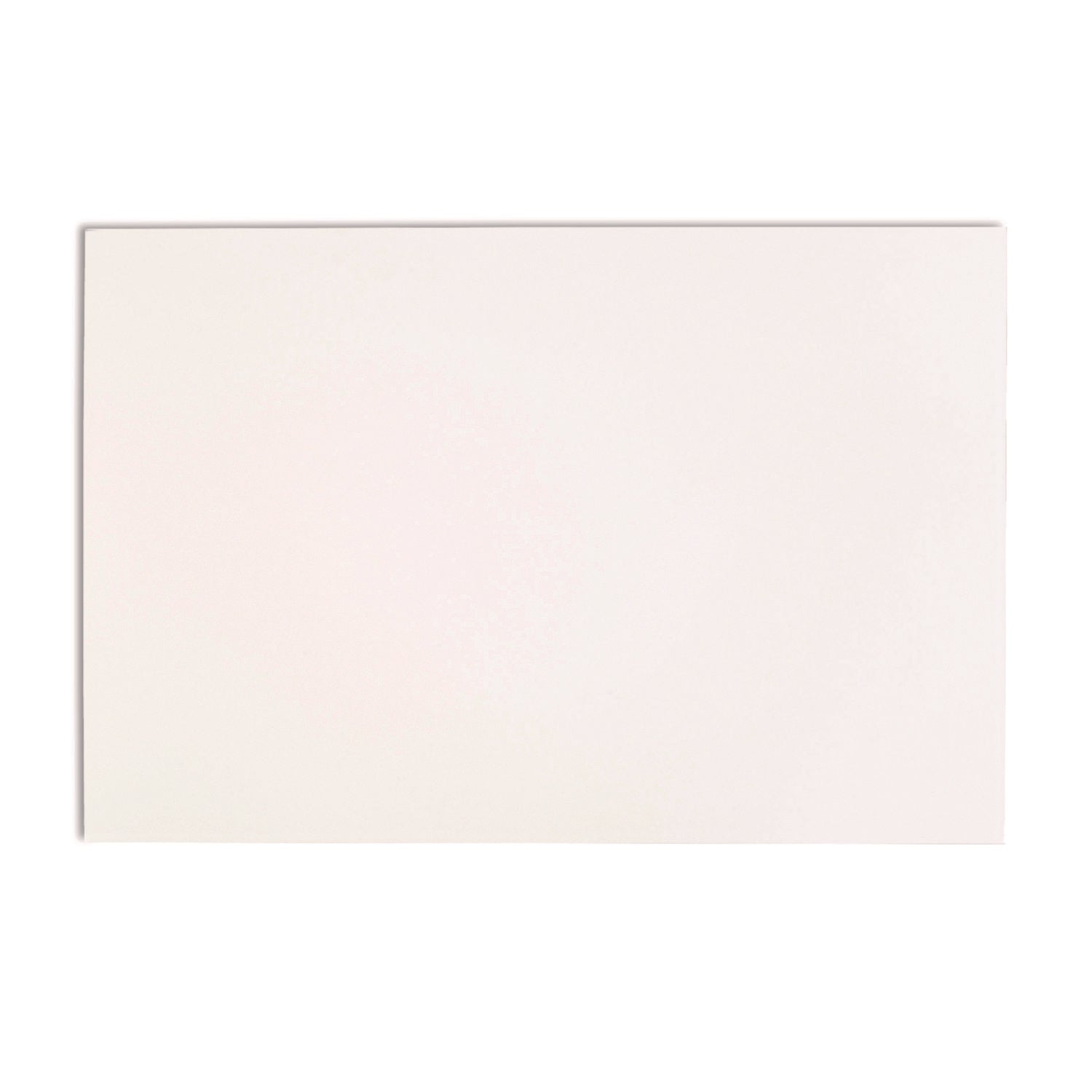 Foam Board, Polystyrene, 40 x 30, White Surface and Core, 10/Carton - 5