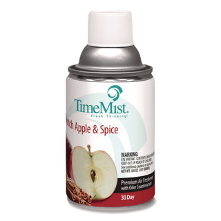 Premium Metered Air Freshener Refill, Dutch Apple and Spice, 6.6 oz Aerosol Spray - 1