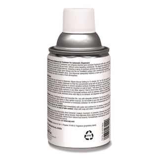 Premium Metered Air Freshener Refill, Dutch Apple and Spice, 6.6 oz Aerosol Spray - 2