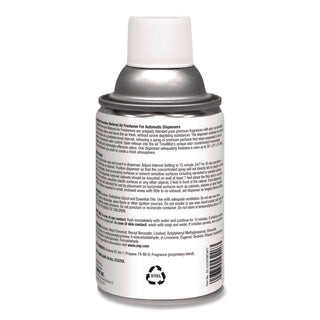 Premium Metered Air Freshener Refill, Caribbean Waters, 6.6 oz Aerosol Spray - 2