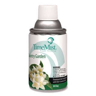 Premium Metered Air Freshener Refill, Country Garden, 6.6 oz Aerosol Spray - 1