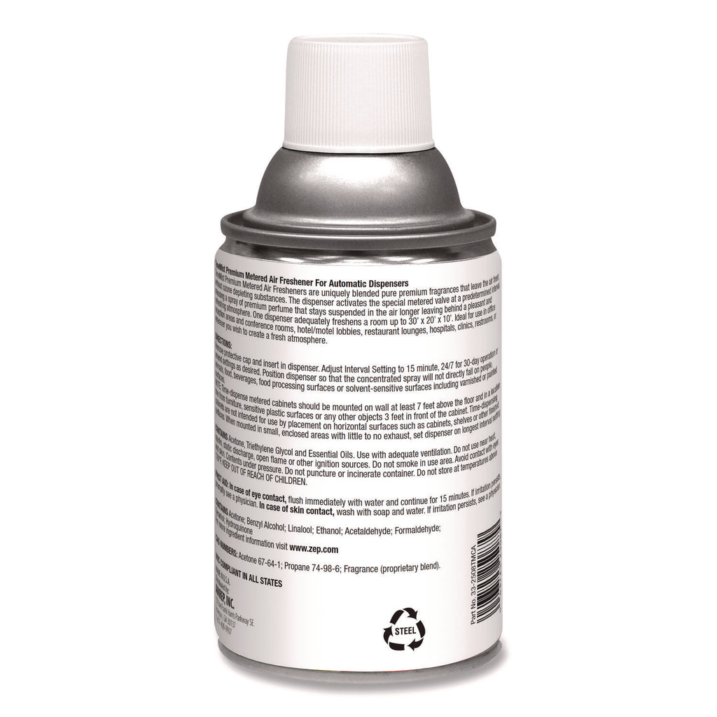 Premium Metered Air Freshener Refill, Country Garden, 6.6 oz Aerosol Spray - 2