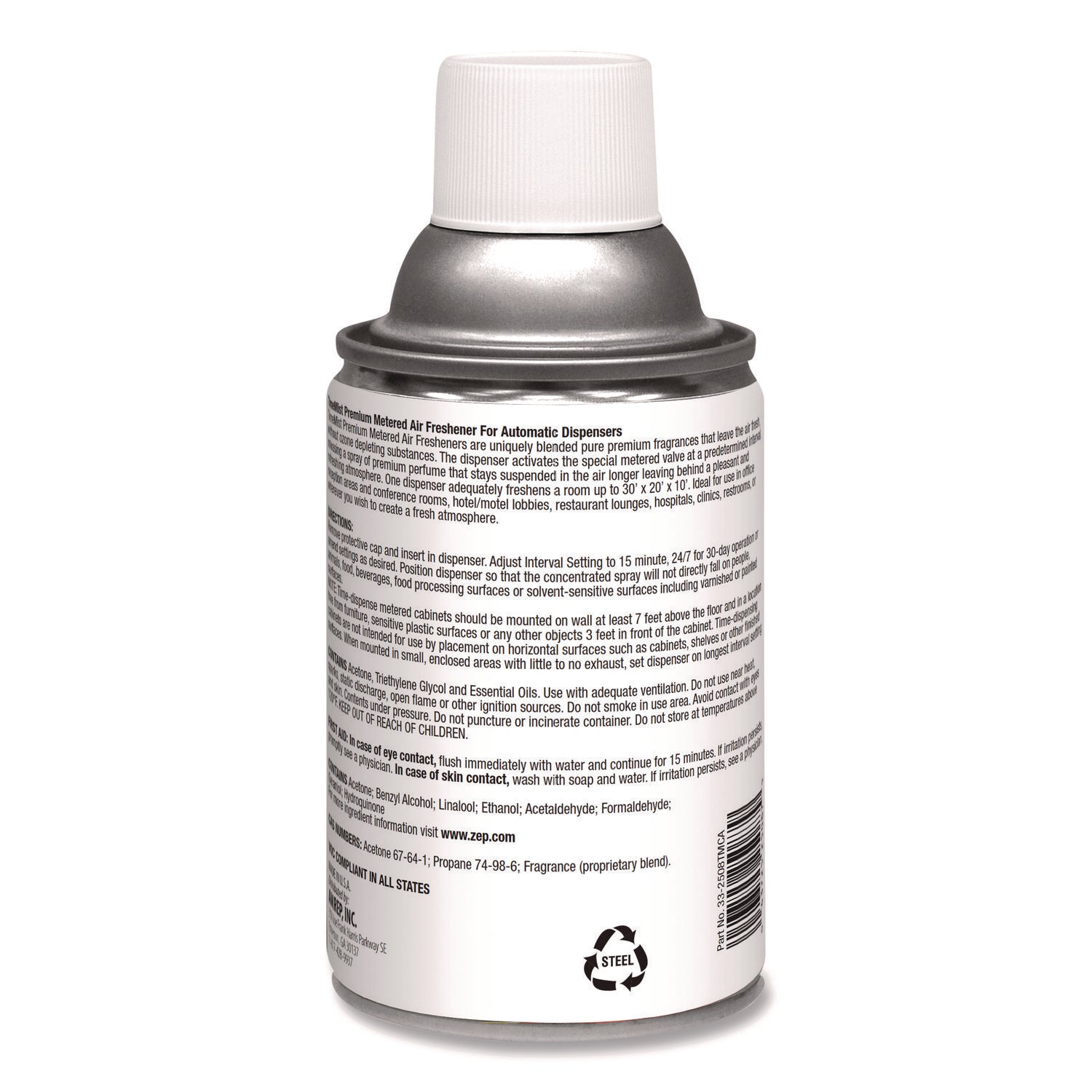 Premium Metered Air Freshener Refill, Country Garden, 6.6 oz Aerosol Spray - 2
