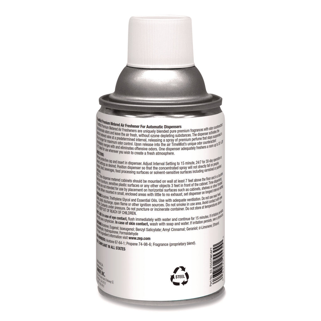Premium Metered Air Freshener Refill, Spring Flowers, 6.6 oz Aerosol Spray - 2