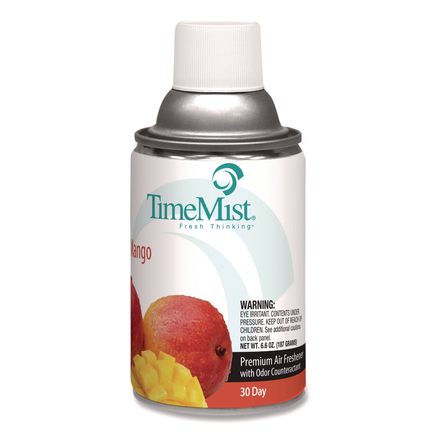 Premium Metered Air Freshener Refill, Mango, 6.6 oz Aerosol Spray - 1